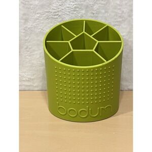 Bodum Green 7-Compartment Utensil Holder Caddy Organizer